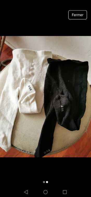 Lot collants