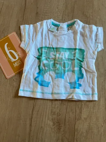 T-shirt garçon 6 mois
