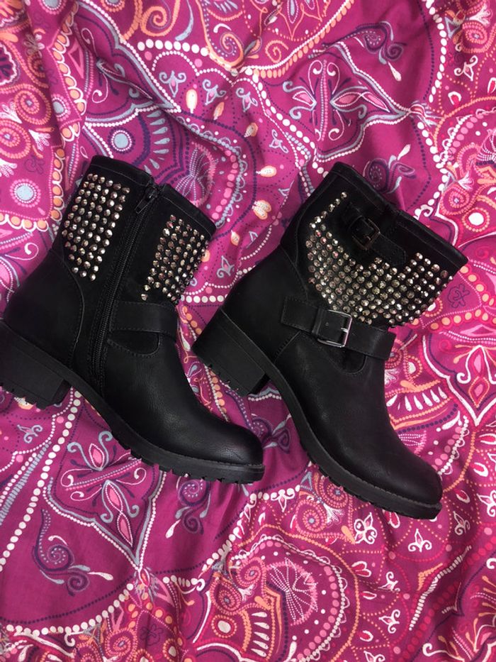 Bottines noir - photo numéro 2