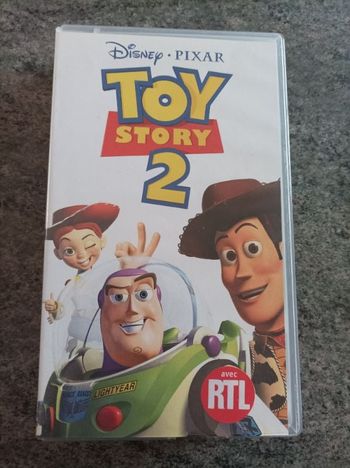 VHS toy story 2 Disney