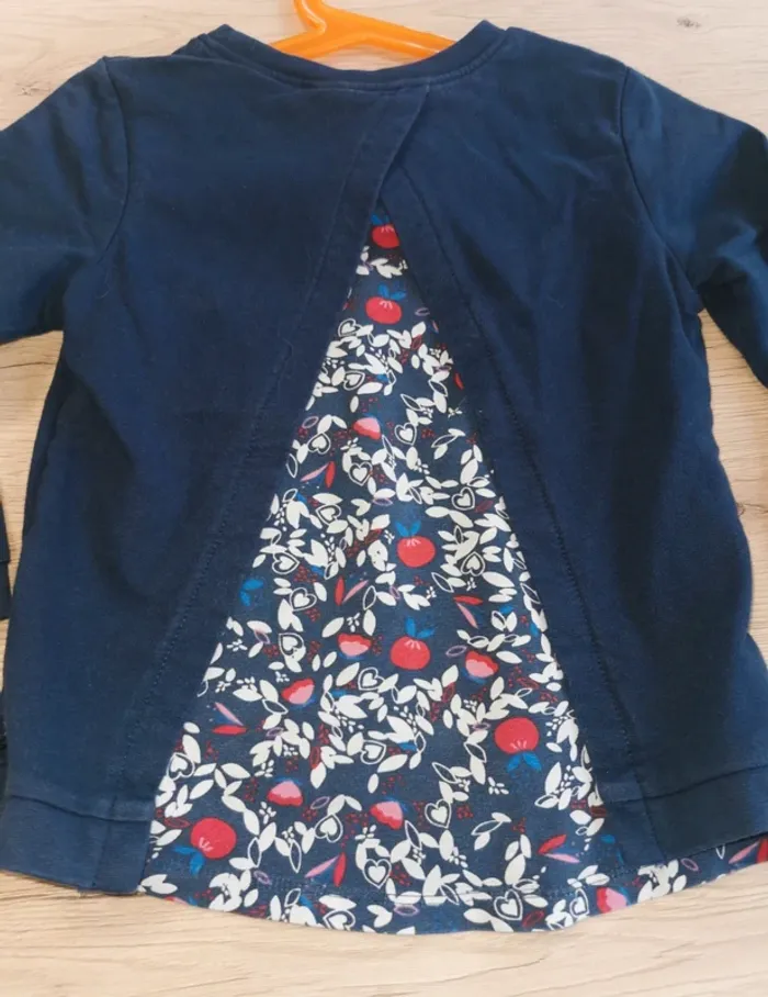 Pull fille 4 ans lcdp - photo numéro 4