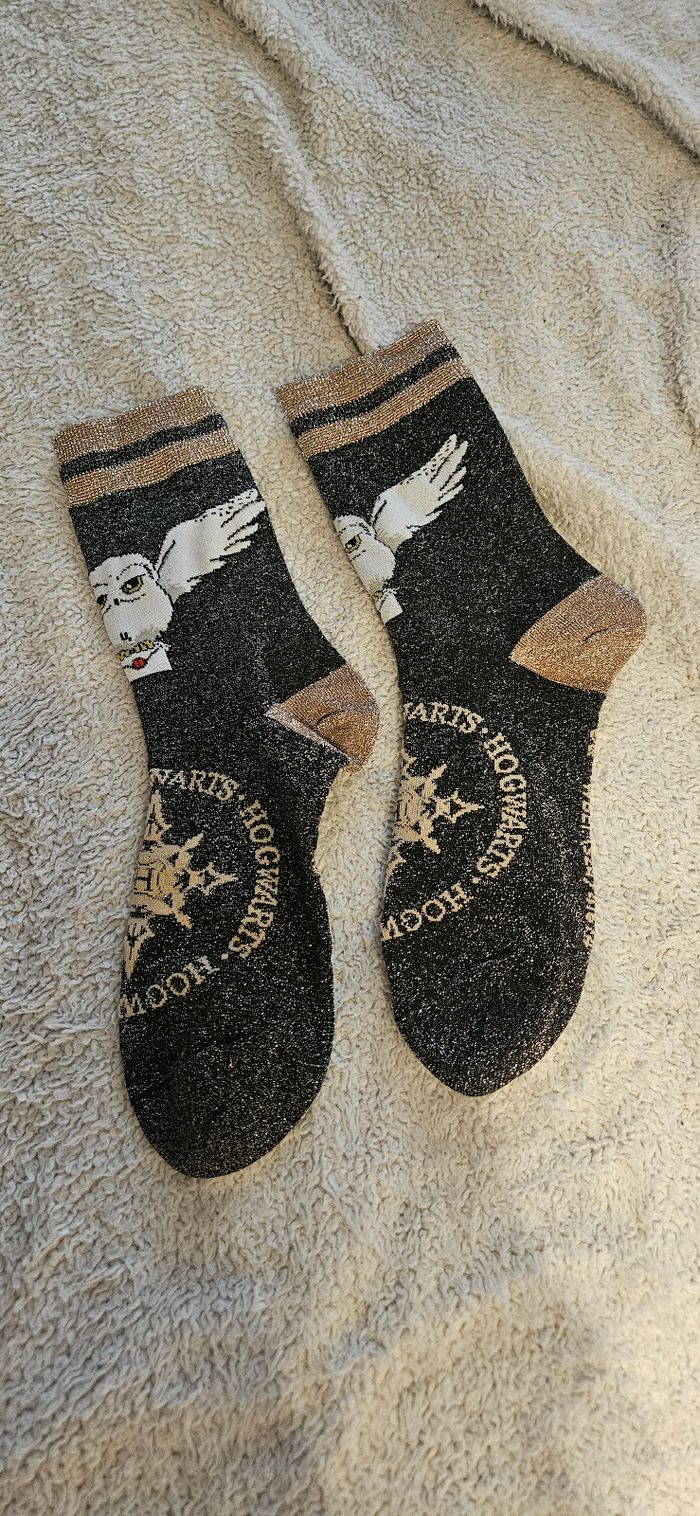 Lot de 2 Chaussettes Harry Potter 39-42 - photo numéro 2