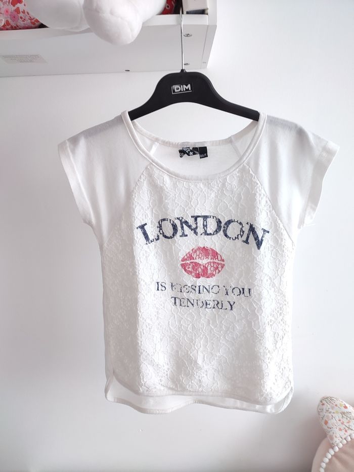 Tee-shirt shirt 8 ans