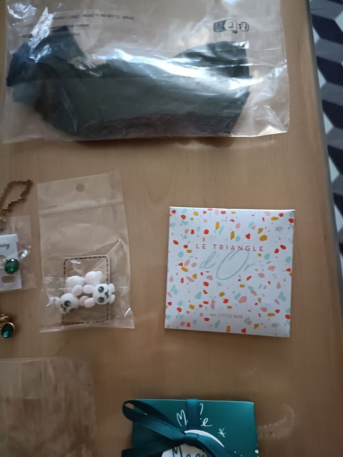 Lot de bijoux et autres My little Box - photo numéro 4