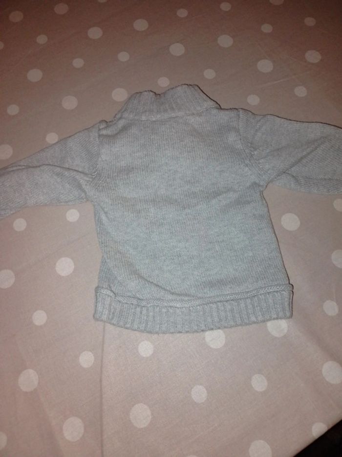 Gilet bébé garçon - photo numéro 4