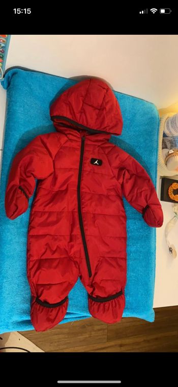 Combinaison chaude Jordan 6 mois