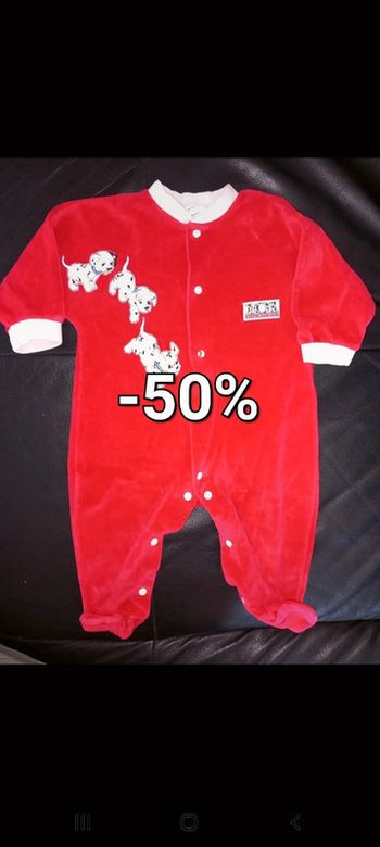 Pyjama 6 mois