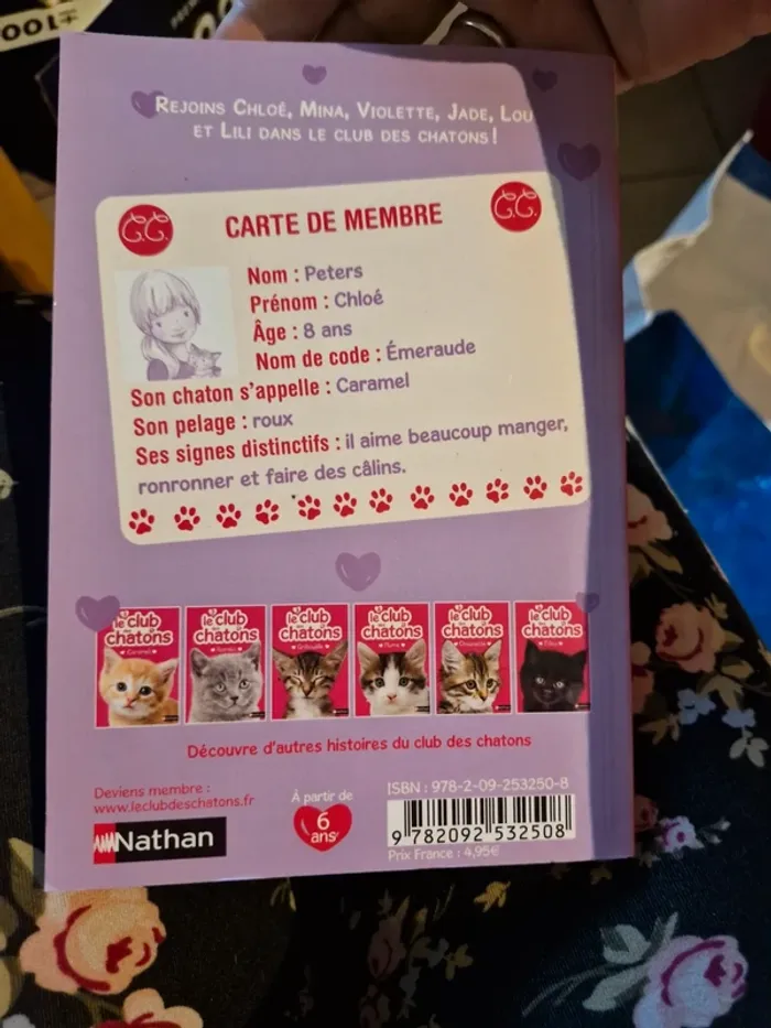 Le club des chatons caramel - photo numéro 3