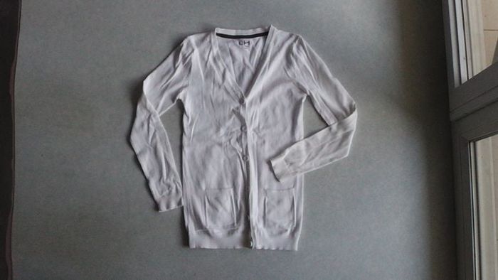 Veste blanche