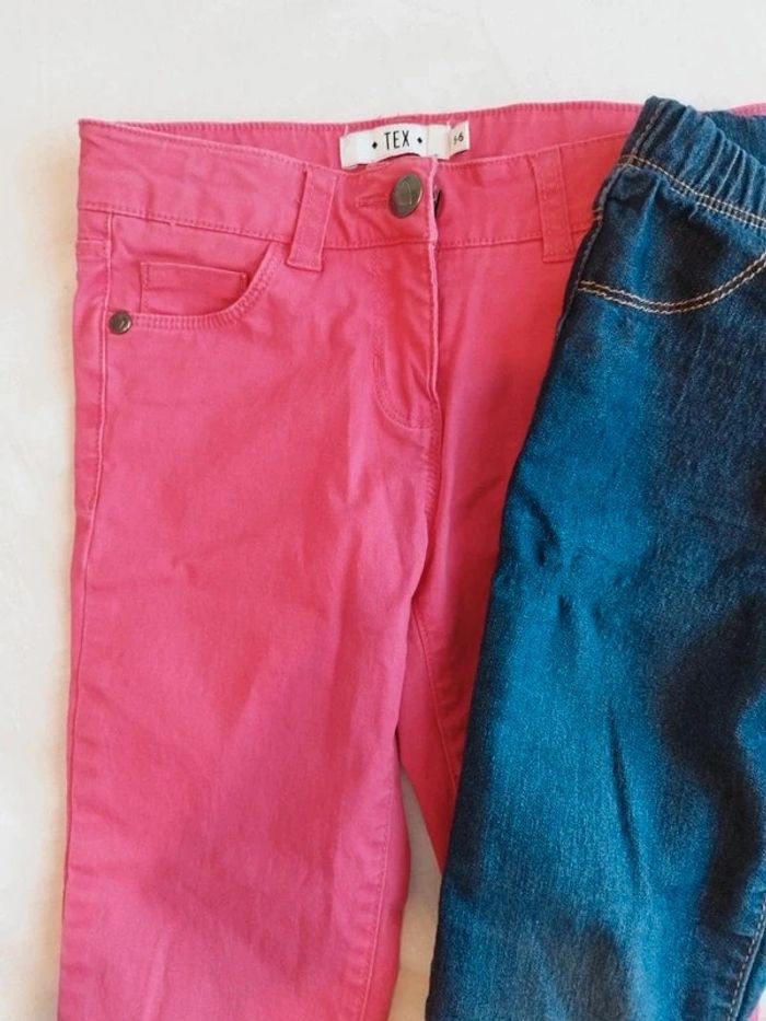 Lot 2 pantalons Tex 5-6 ans - photo numéro 2