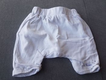 Short garçon 0 mois