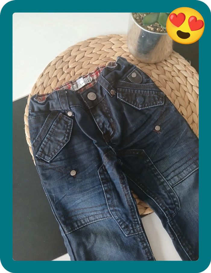 Jeans garçon 2 ans🌿🦁 - photo numéro 2
