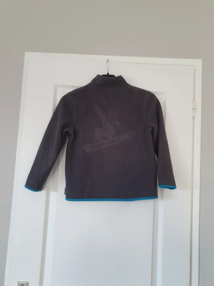 Veste polaire garçon Orchestra 8 ans LC4 - photo numéro 5