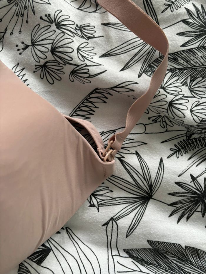 Soutien gorge allaitement paddé - photo numéro 2