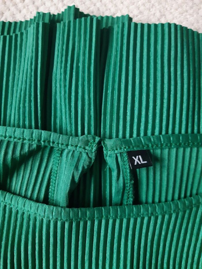 Robe Action verte avec ceinture XL - photo numéro 8