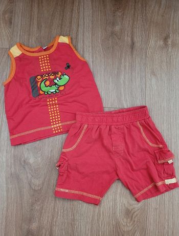 Tenue garçon 6 mois