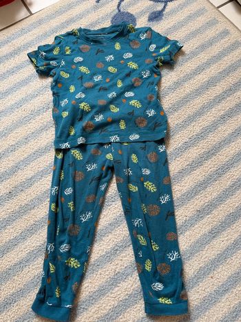Pyjama y shirt manche courte
