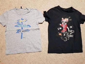 Lot de 2 tee shirts garçon 4ans ikks