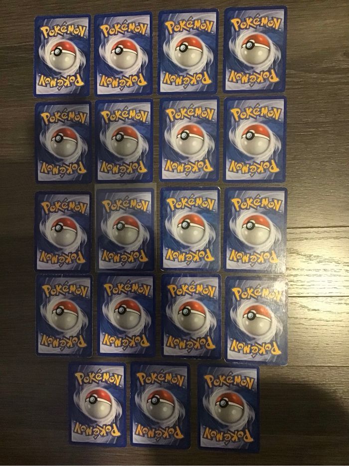 Lot 19 cartes Pokémon anciennes diamant perle platine vintage bulbizarre magireve rare - photo numéro 4