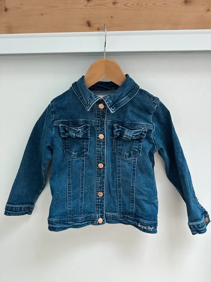 Veste en jean Butterfly