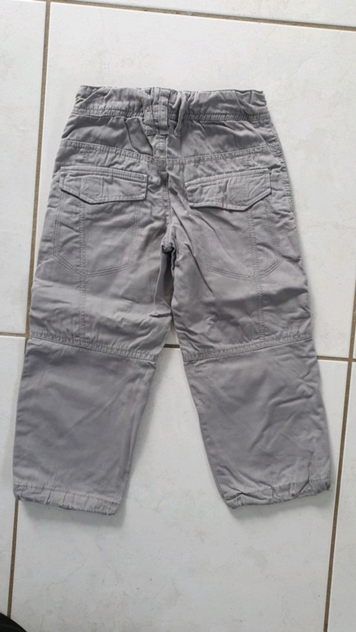 Pantalon garçon Okaidi large 3 ans CH2 - photo numéro 3
