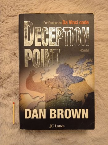 Deception point - D. Brown