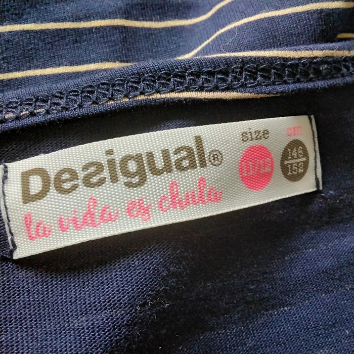 Tee shirt fille 12 ans Desigual - photo numéro 2