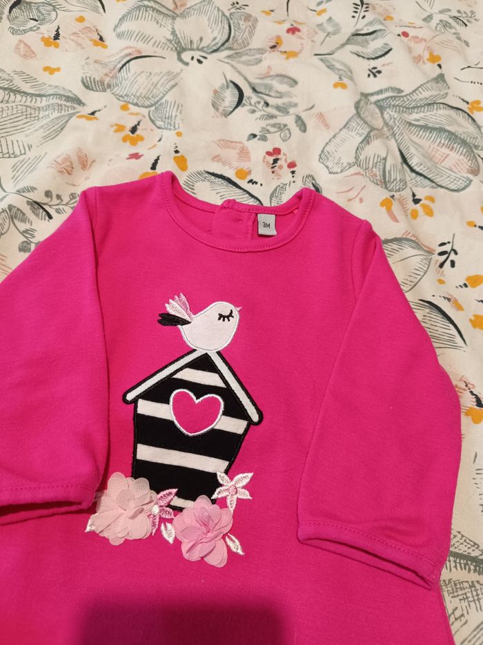 Ensemble bébé fille - photo numéro 2