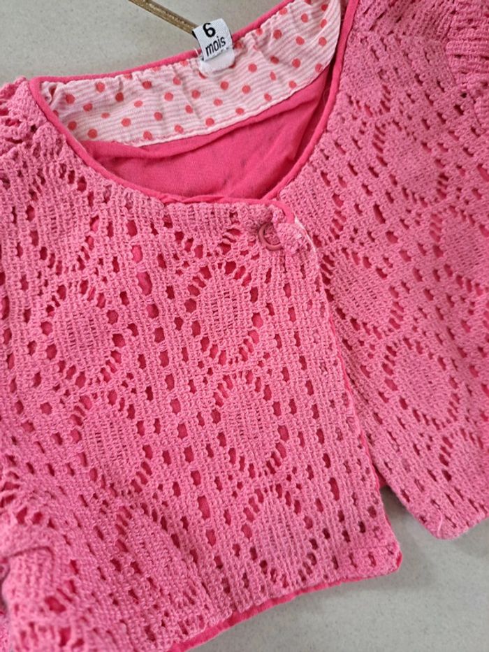 Boléro 6 mois - photo numéro 2