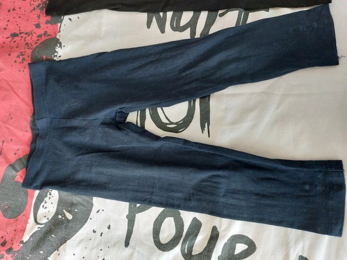 Lot de 2 Leeggings 3/4 - photo numéro 3