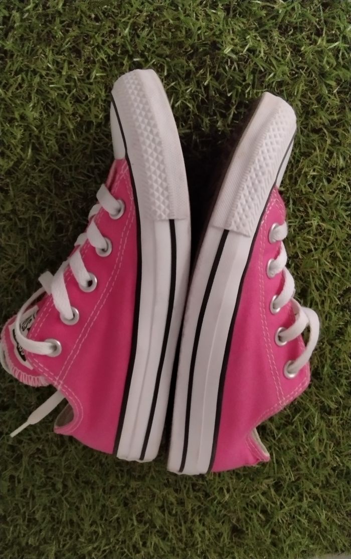 Basket converse femme pointure 36 - photo numéro 4