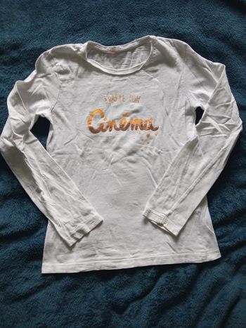 T-shirt tape à l'oeil 10 ans