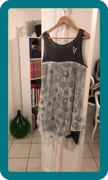 Robe asymétrique