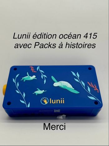 Boîte à histoires – Édition Océan – Comme neuve