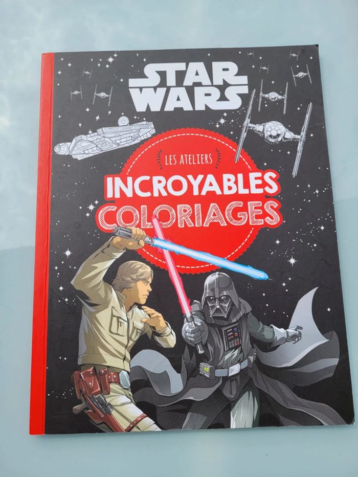 BD Star Wars Rebels, Première Édition et Incroyables coloriages Star Wars - photo numéro 9