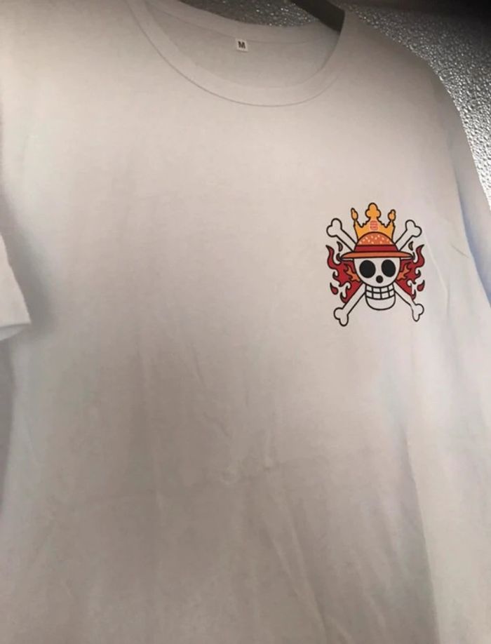 T-shirt One Pièce Burger King collector en taille M - photo numéro 15