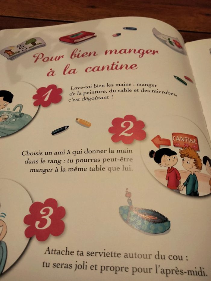 Livre intitulé 7 histoires pour aimer la maternelle Fleurus - photo numéro 12