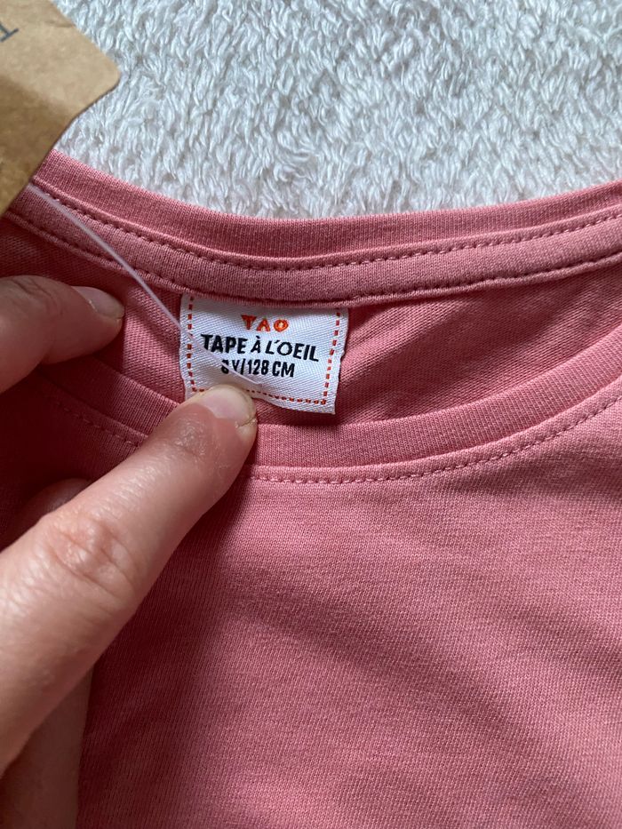 T-shirt 8 ans - photo numéro 2