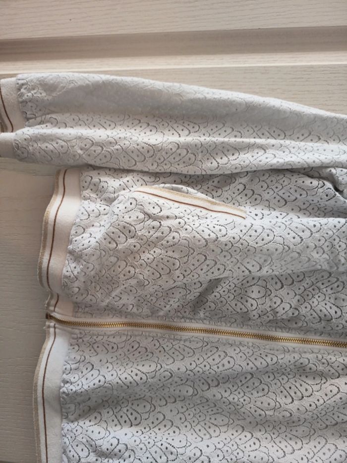 Veste blanche - photo numéro 2