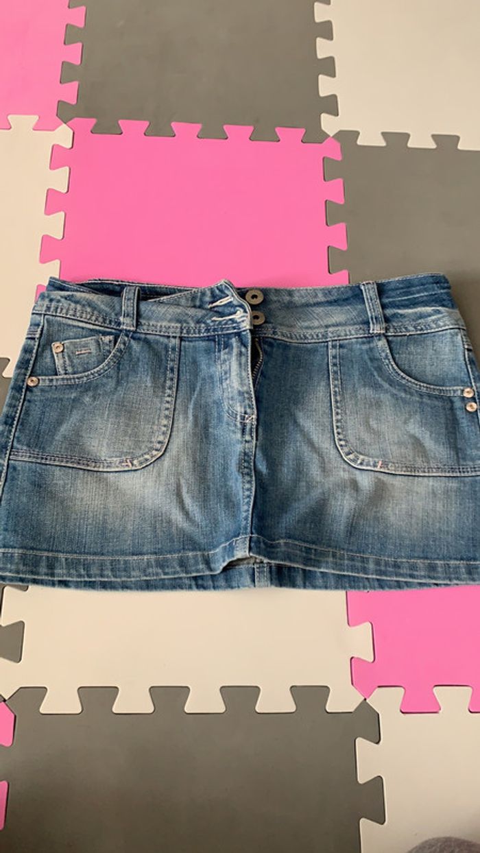 Jupe en jean pimkie taille 34
