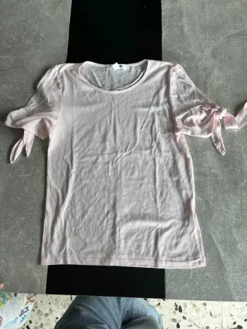 Teeshirt rose XS