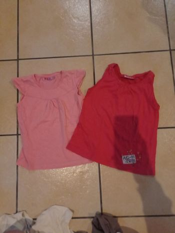 Lot tee-shirts nky