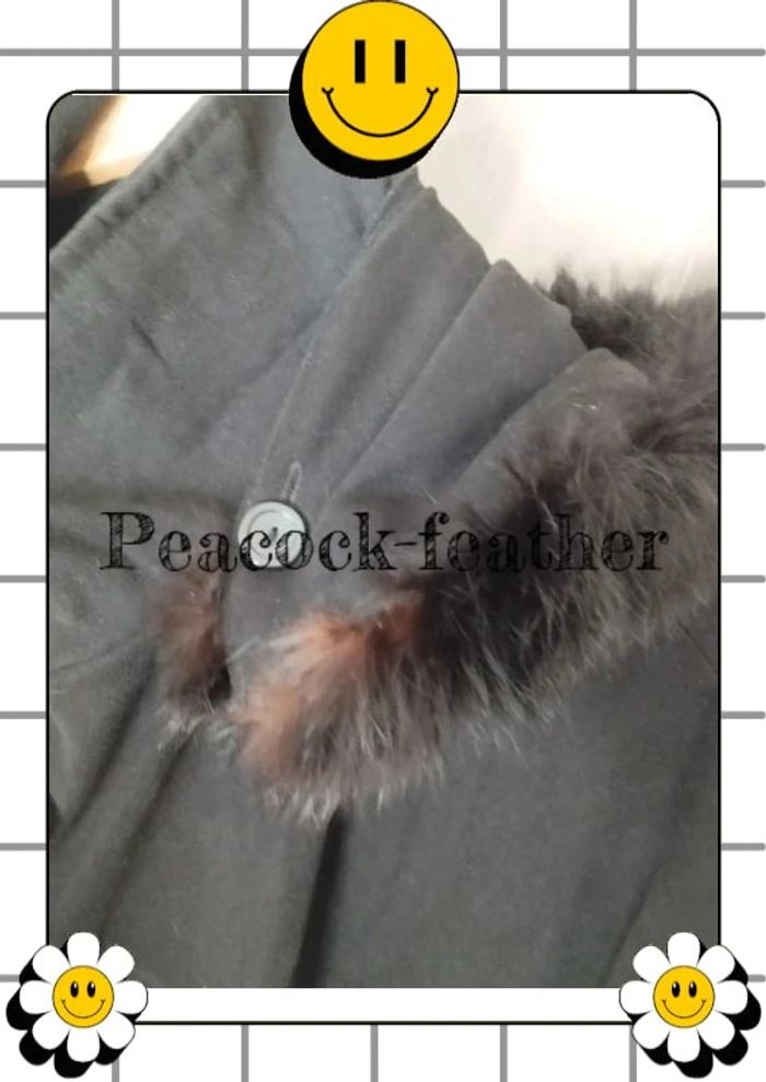 Manteau noir femme xxxl - photo numéro 8