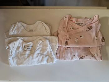 Lot 4 bodies 50-56cm