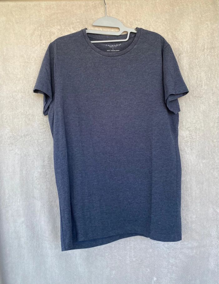 TEE shirt primark homme gris