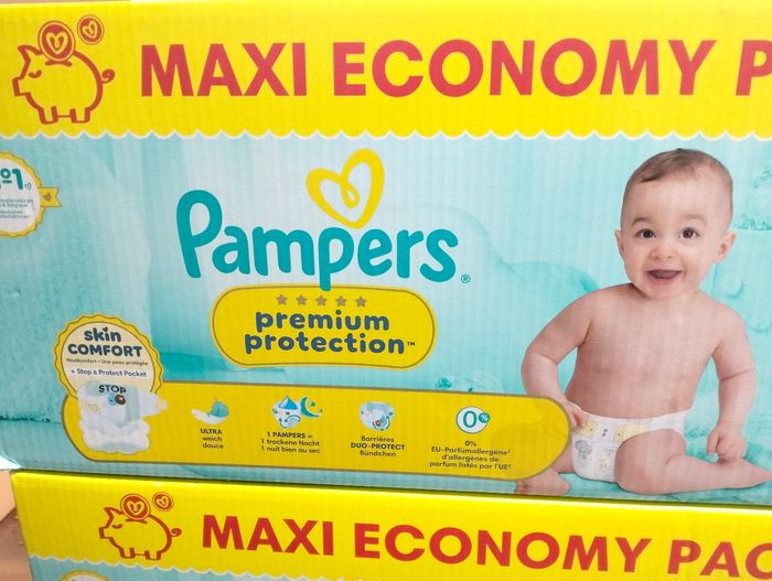 Pampers premium protection T3 - photo numéro 2