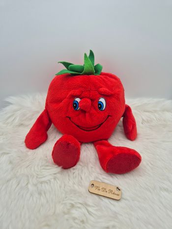 Doudou peluche Pomme Rouge / tomate /fraise Playtive  Junior Lidl