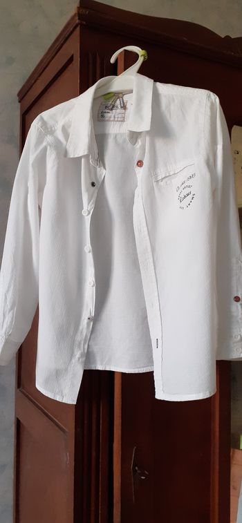 Chemise garçon 8 ans