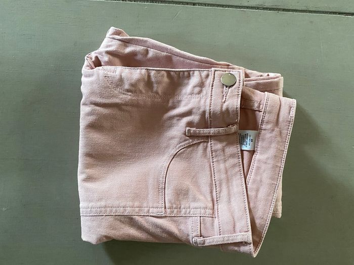Jeans H&M skinny ankle rose pale taille US 28 / taille M France - photo numéro 15
