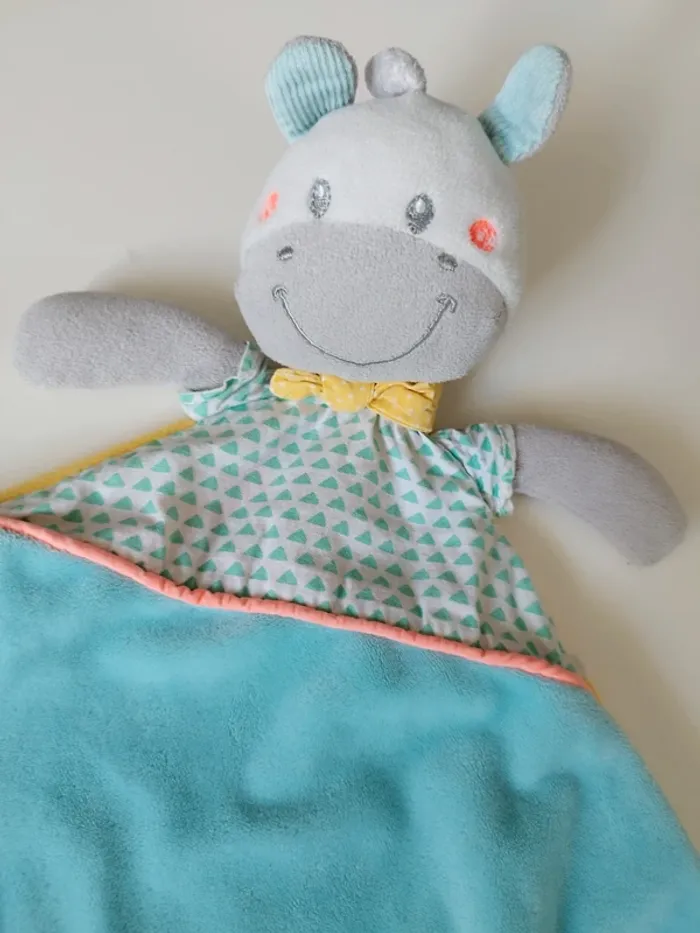 Cheval turquoise Mots d'enfants